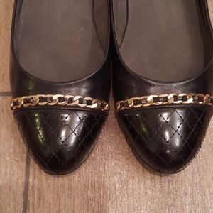 Stuart Weitzman quilt legacy flats